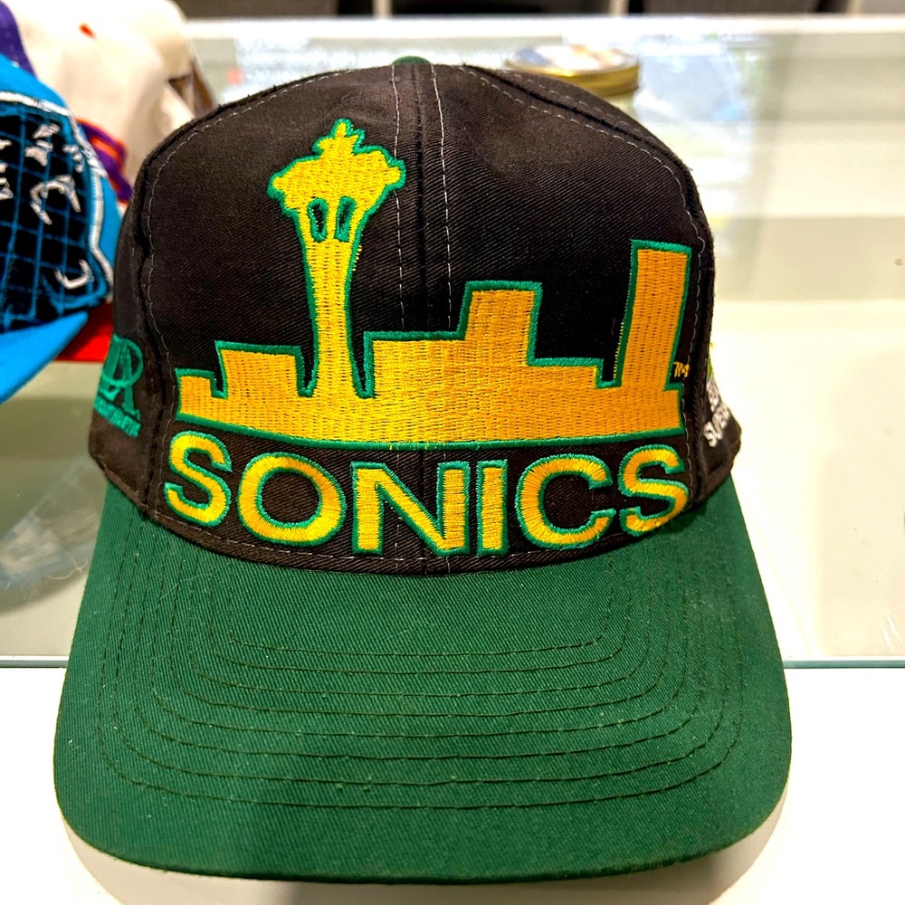 Rare Seattle SuperSonics SnapBack